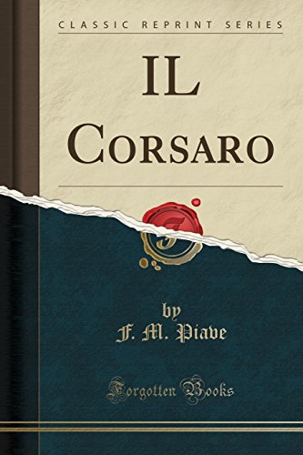 Stock image for IL Corsaro (Classic Reprint) for sale by Forgotten Books