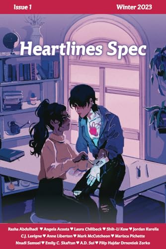 Beispielbild fr Heartlines Spec, Issue 1 (Winter 2023) zum Verkauf von GF Books, Inc.