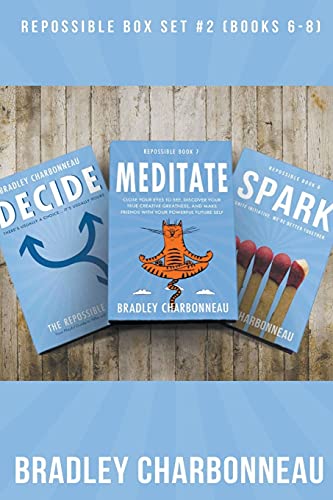 Beispielbild fr Repossible Collection 2: Decide, Meditate, Spark zum Verkauf von Lucky's Textbooks
