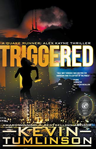 Beispielbild fr Triggered (2) (Quake Runner: Alex Kayne) zum Verkauf von WorldofBooks