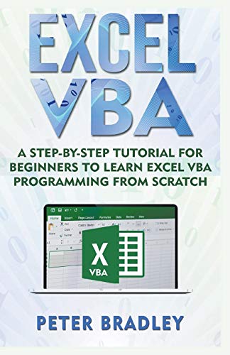 9781393707066: Excel VBA: A Step-By-Step Tutorial For Beginners To Learn Excel VBA Programming From Scratch (1)