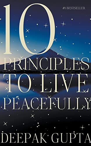 Stock image for 10 Principles to Live Peacefully for sale by Ria Christie Collections