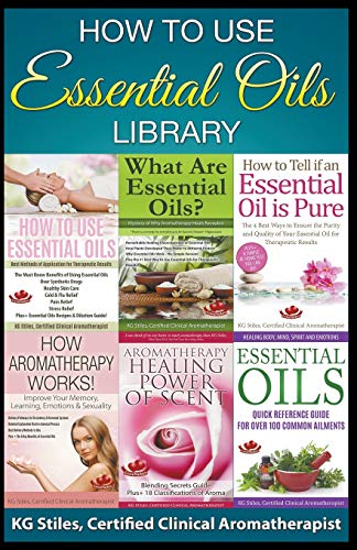 Stock image for How to Use Essential Oils Library (Essential Oil Healing Bundles) for sale by GF Books, Inc.