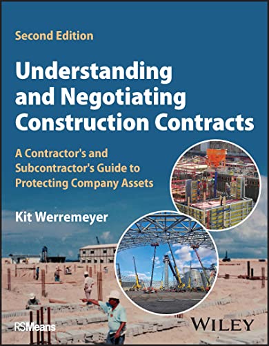 Beispielbild fr Understanding and Negotiating Construction Contracts zum Verkauf von Blackwell's