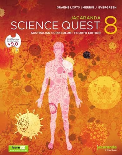 Stock image for Jacaranda Science Quest 8 Australian Curriculum, 4e learnON and Print (Paperback) for sale by Grand Eagle Retail