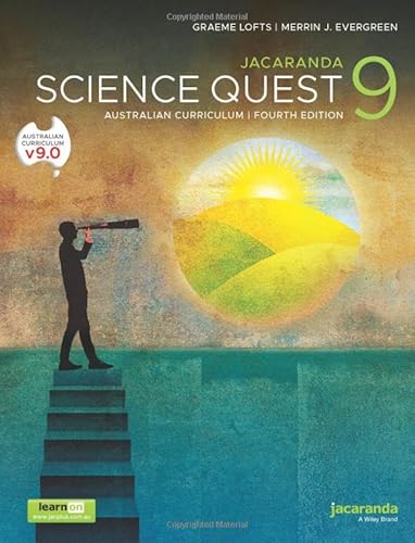 Stock image for Jacaranda Science Quest 9 Australian Curriculum, 4e learnON and Print (Paperback) for sale by Grand Eagle Retail