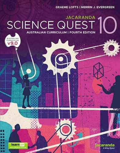 Stock image for Jacaranda Science Quest 10 Australian Curriculum, 4e learnON and Print (Paperback) for sale by Grand Eagle Retail