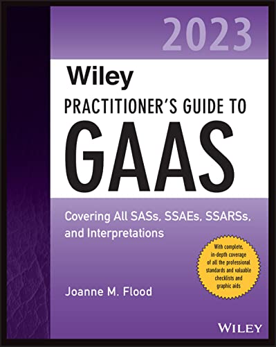 Beispielbild fr Wiley Practitioner's Guide to GAAS 2023 Covering All SASs, SSAEs, SSARSs, and Interpretations zum Verkauf von TextbookRush