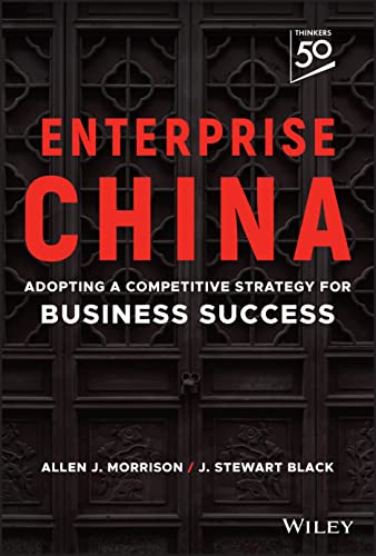  JS Black, Enterprise China - Adopting a Competitive Strategy for Business Success