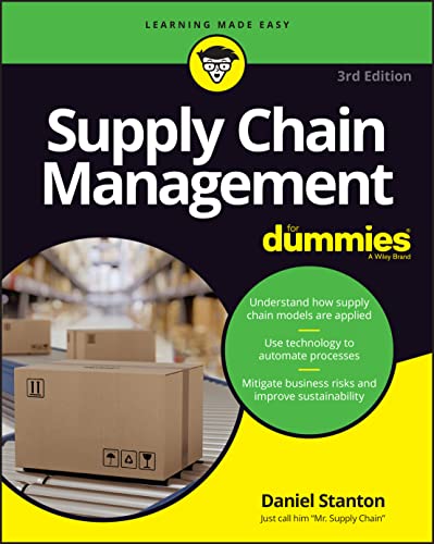 Stock image for Supply Chain Management For Dummies for sale by More Than Words