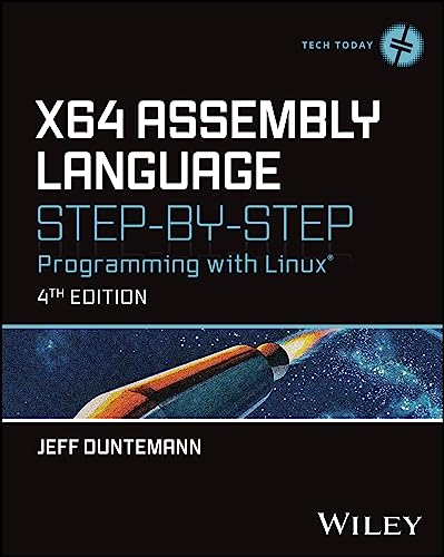 Beispielbild fr X64 ASSEMBLY LANGUAGE STEP BY STEP PRO zum Verkauf von Speedyhen