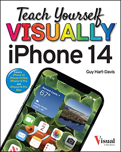 Beispielbild fr Teach Yourself Visually iPhone 14 zum Verkauf von Blackwell's