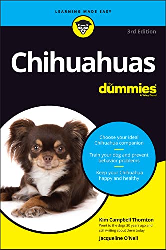 Stock image for Chihuahuas For Dummies (For Dummies (Pets)) for sale by Dream Books Co.