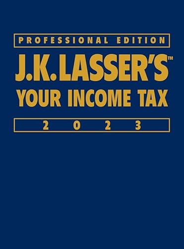 Beispielbild fr J.K. Lasser's Your Income Tax 2023: Professional Edition zum Verkauf von BooksRun