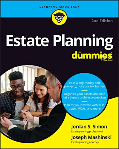 Beispielbild fr Estate Planning For Dummies, 2nd Edition Format: Paperback zum Verkauf von INDOO