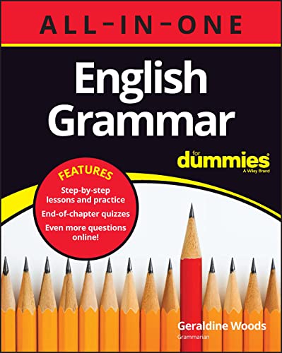 Beispielbild fr English Grammar All-in-One For Dummies (+ Chapter Quizzes Online) (For Dummies (Language & Literature)) zum Verkauf von Monster Bookshop