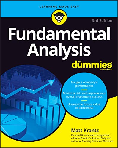 Stock image for Fundamental Analysis for sale by Blackwell's
