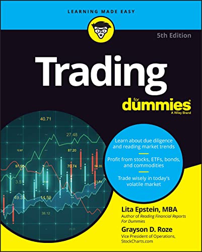 Beispielbild fr Trading For Dummies, 5th Edition Format: Paperback zum Verkauf von INDOO