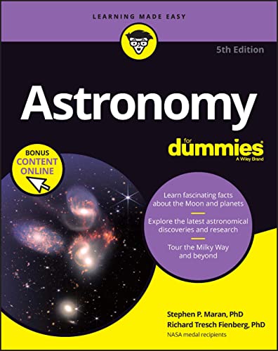 Imagen de archivo de Astronomy For Dummies: Book + Chapter Quizzes Online [Paperback] Maran, Stephen P. and Fienberg, Richard Tresch a la venta por Lakeside Books