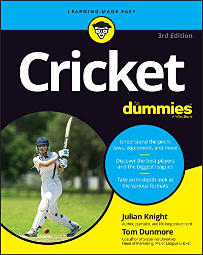 Beispielbild fr Cricket For Dummies zum Verkauf von Monster Bookshop