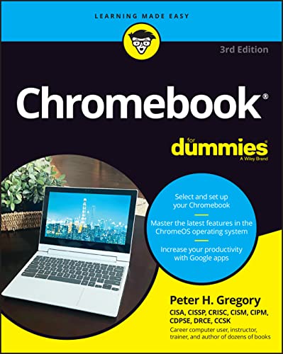 9781394168804: Chromebook For Dummies