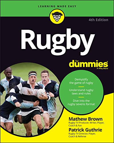 Stock image for Rugby For Dummies, 4th Edition Format: Paperback for sale by INDOO