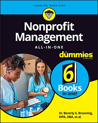 Imagen de archivo de Nonprofit Management All-in-One For Dummies (For Dummies (Business & Personal Finance)) a la venta por Books Unplugged