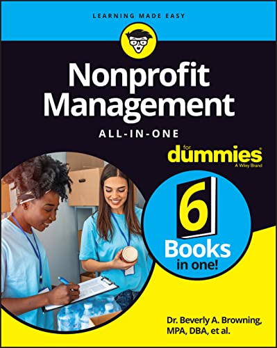 Stock image for Nonprofit Management All-in-One For Dummies (For Dummies (Business & Personal Finance)) for sale by J.J.Bookstore