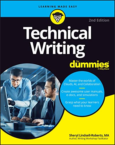 Beispielbild fr Technical Writing For Dummies zum Verkauf von Blackwell's