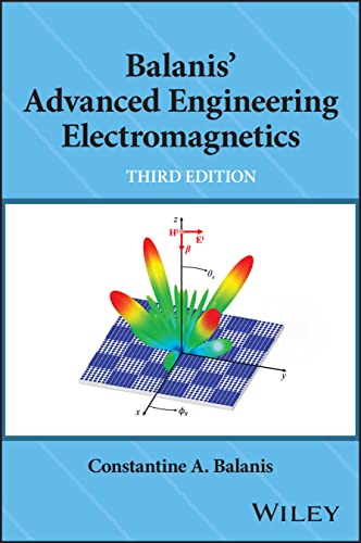 9781394180011: Balanis' Advanced Engineering Electromagnetics