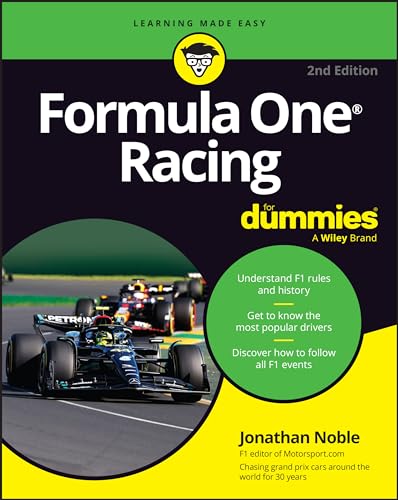Stock image for Formula One Racing For Dummies, 2nd Edition Format: Paperback for sale by INDOO