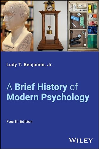 Beispielbild fr A Brief History of Modern Psychology zum Verkauf von Blackwell's