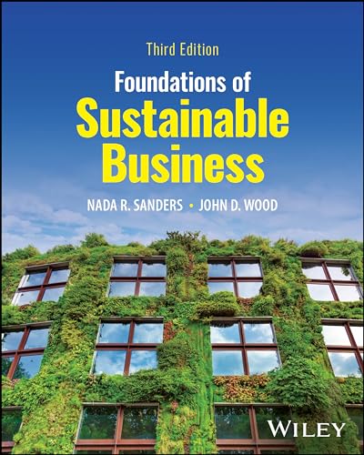 Beispielbild fr Foundations of Sustainable Business zum Verkauf von Blackwell's