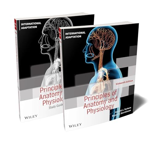 Imagen de archivo de Tortora's Principles of Anatomy and Physiology, 16th Edition, International Adaptation a la venta por Books Unplugged