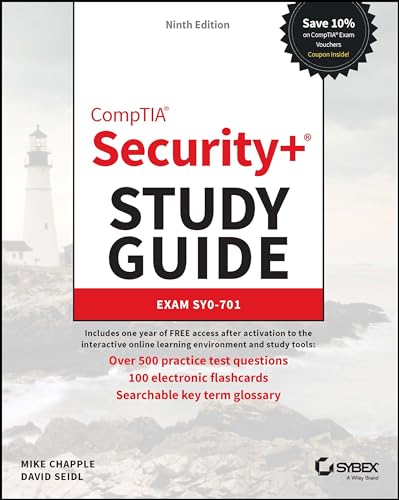 Beispielbild fr CompTIA Security+ Study Guide with over 500 Practice Test Questions: Exam SY0-701 (Sybex Study Guide) zum Verkauf von Ria Christie Collections