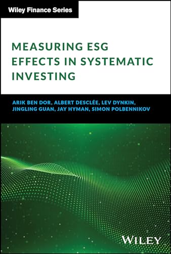 Beispielbild fr Integrating ESG in Systematic Investing Format: Cloth zum Verkauf von INDOO
