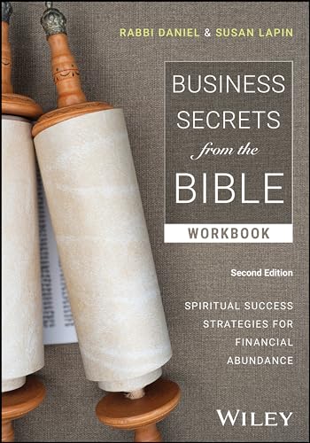 Beispielbild fr Business Secrets from the Bible Workbook: Spiritual Success Strategies for Financial Abundance zum Verkauf von Monster Bookshop