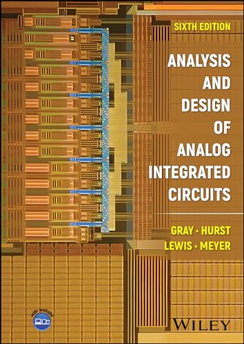 Stock image for Analysis and Design of Analog Integrated Circuits for sale by Books Unplugged