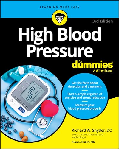 Beispielbild fr High Blood Pressure for Dummies zum Verkauf von Blackwell's