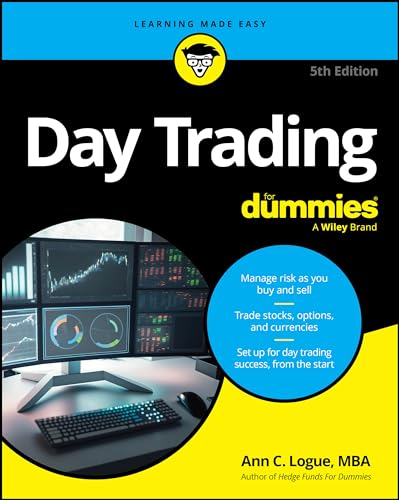 Imagen de archivo de Day Trading For Dummies, 5th Edition Format: Paperback a la venta por INDOO