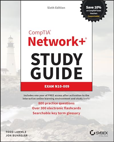 Beispielbild fr CompTIA Network+ Study Guide: Exam N10-009 (Sybex Study Guide) zum Verkauf von Monster Bookshop