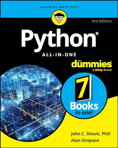 Stock image for Python All-in-One For Dummies, 3rd Edition Format: Paperback for sale by INDOO