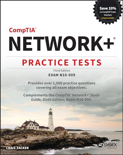 9781394239290: CompTIA Network+ Practice Tests: Exam N10-009