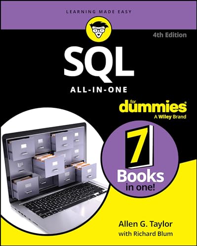 Imagen de archivo de SQL All-in-One For Dummies, 4th Edition Format: Paperback a la venta por INDOO