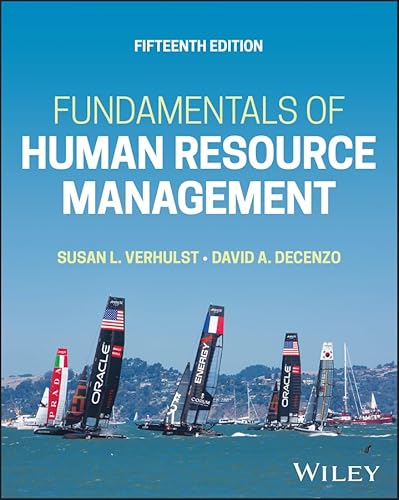 9781394243723: Fundamentals of Human Resource Management, with eBook Access Code