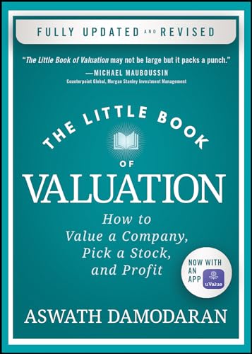 Beispielbild fr The Little Book of Valuation zum Verkauf von Blackwell's