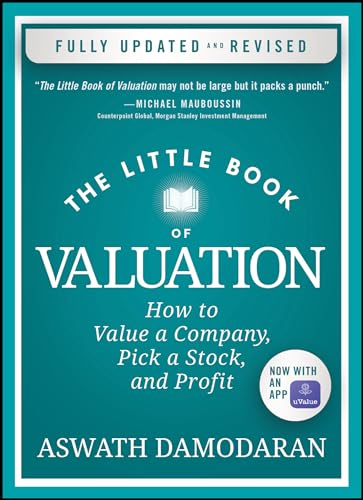 Imagen de archivo de The Little Book of Valuation: How to Value a Compa Format: Cloth a la venta por INDOO