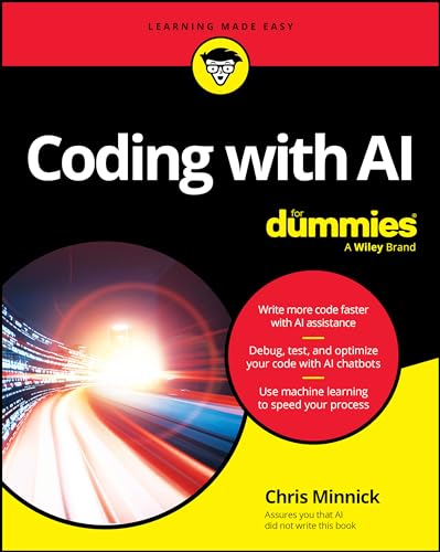Image d'archives pour Coding with AI For Dummies (For Dummies: Learning Made Easy) mis en vente par Ria Christie Collections