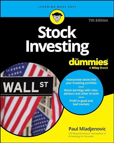 Stock image for Stock Investing For Dummies [Paperback] Mladjenovic, Paul for sale by Lakeside Books