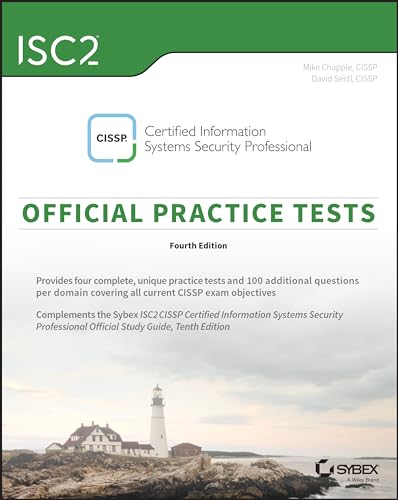 Beispielbild fr (ISC)2 CISSP Certified Information Systems Security Professional Official Practice Tests zum Verkauf von Buchpark